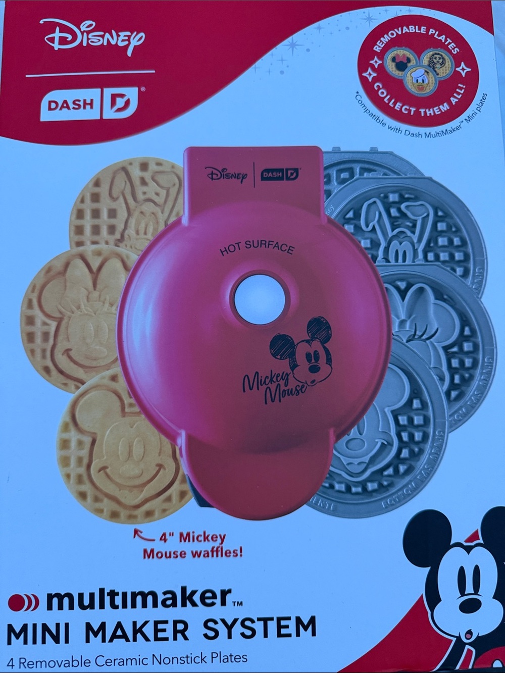 Disney Mickey Mouse Mini Maker System - Red